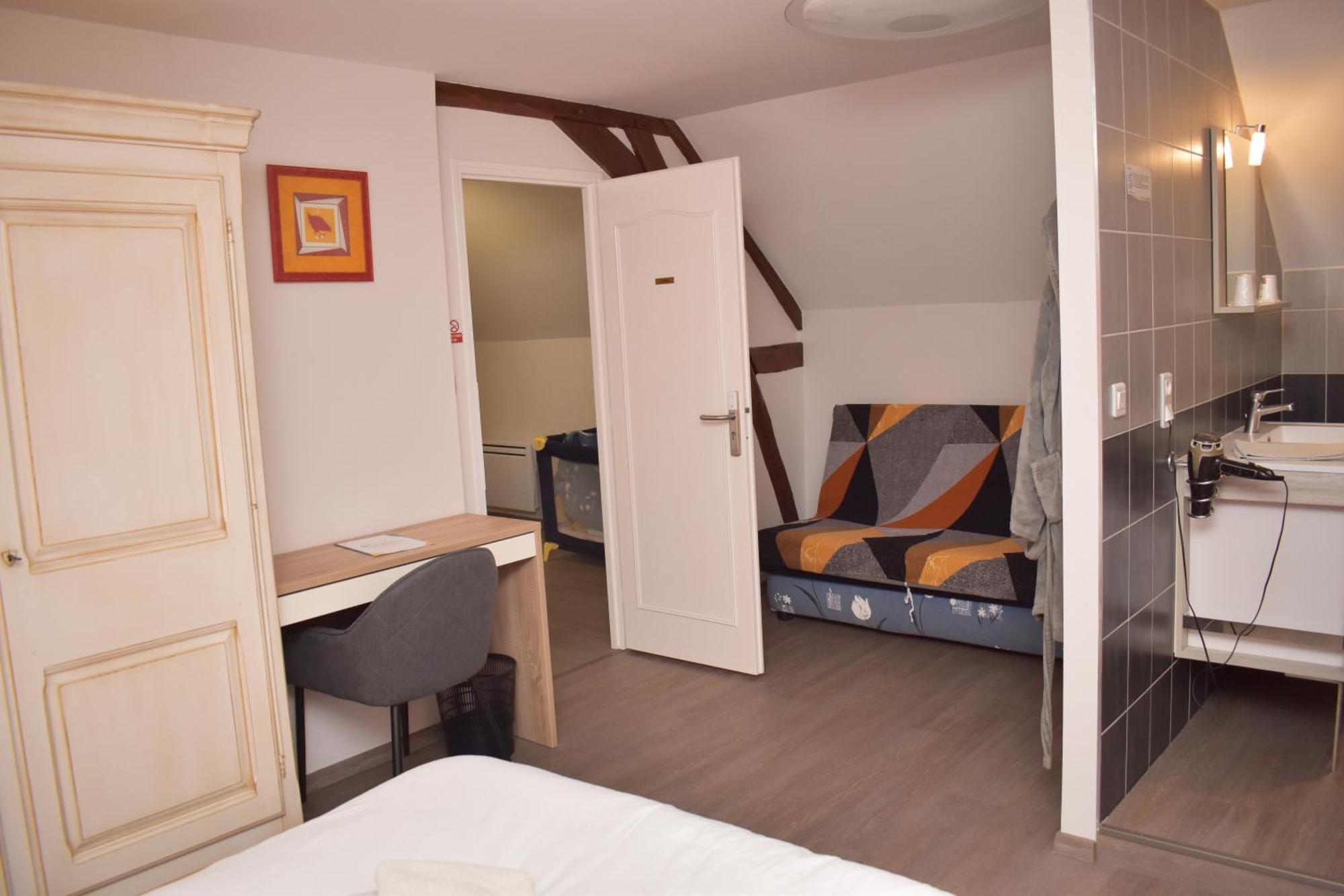 Auberge Saint Fergeux Gionges Номер фото
