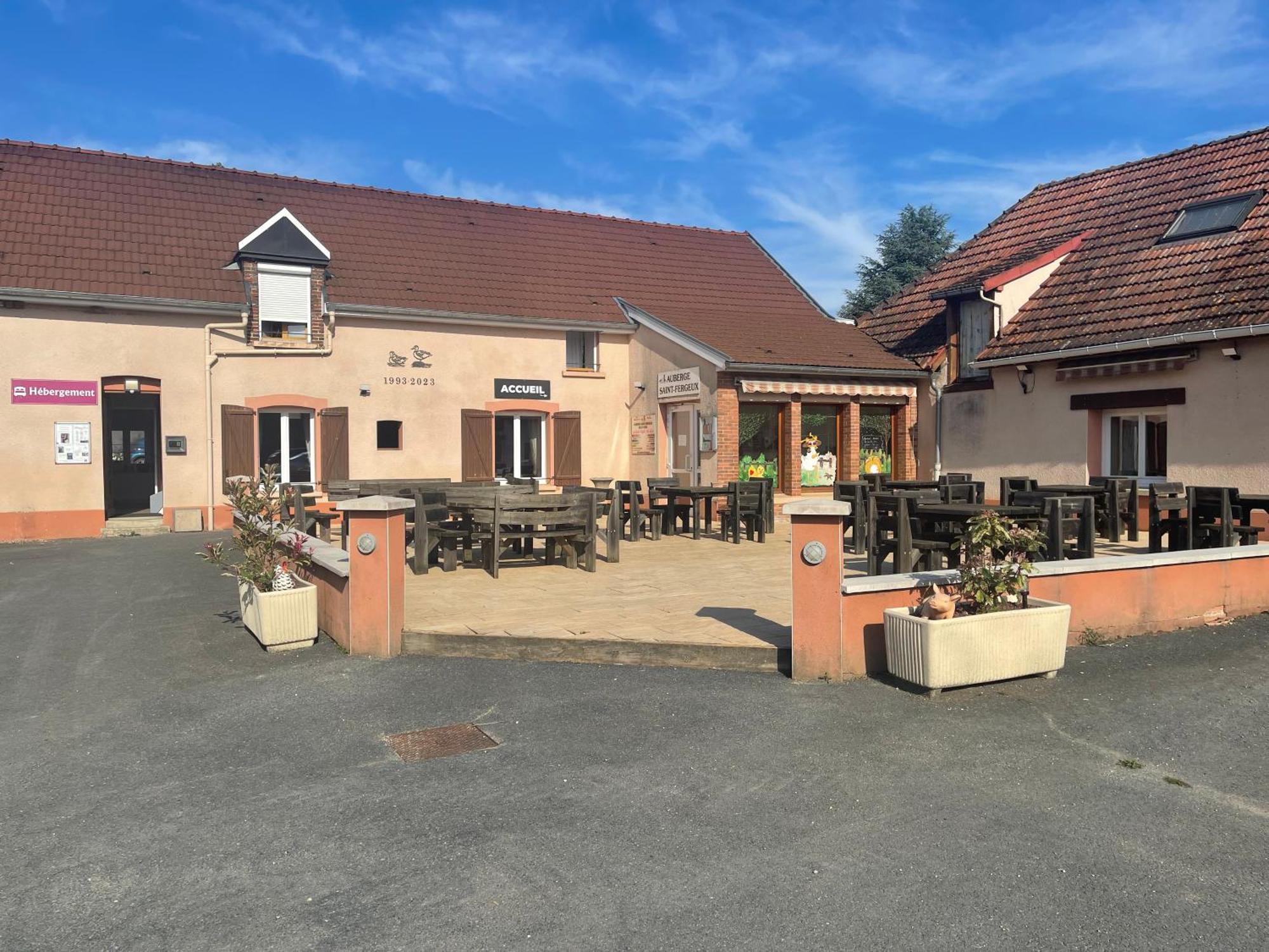 Auberge Saint Fergeux Gionges Экстерьер фото